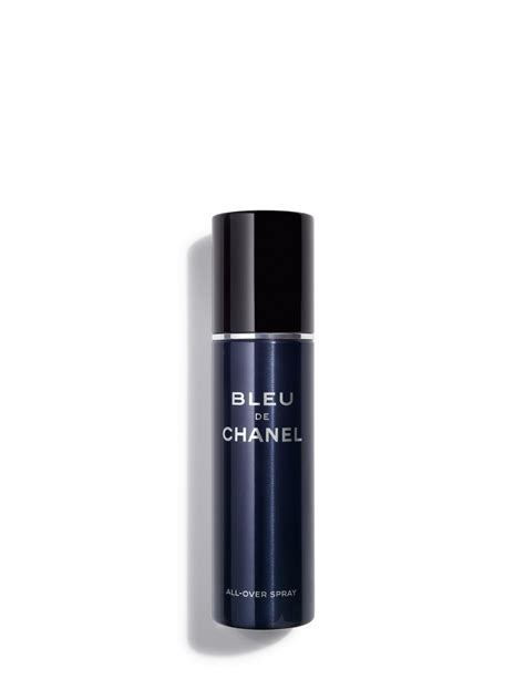 bleu de chanel all over spray|john lewis bleu de chanel.